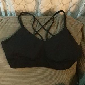 Size Large black JoyLab Yoga Bra , worn once
